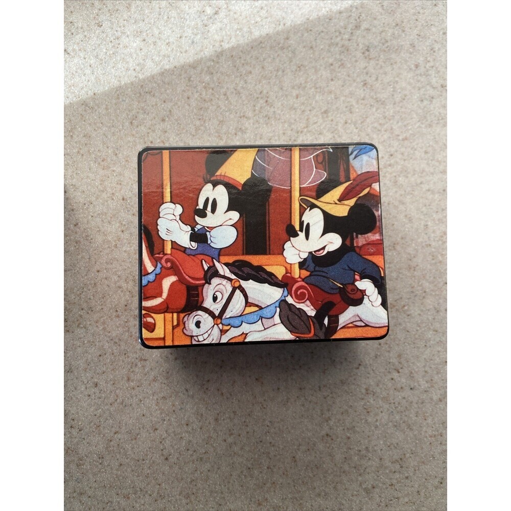 Mickey & Minnie Mouse vintage signature book box